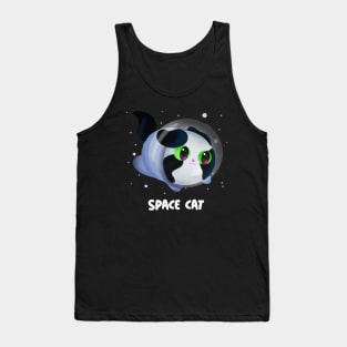 Space Cat Tank Top